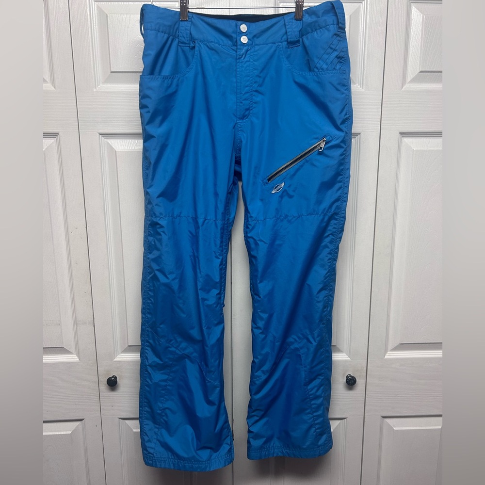 Simms Bright Blue Cargo Pants